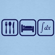 Manger dormir maths