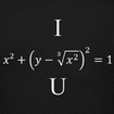 Equation coeur I love you