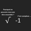 Racine et moins 1