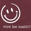 Vive les maths