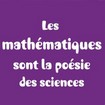 Poésie des sciences
