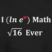 I love math logarithme exponentielle