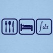Manger dormir calculer maths