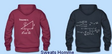 Sweat homme
